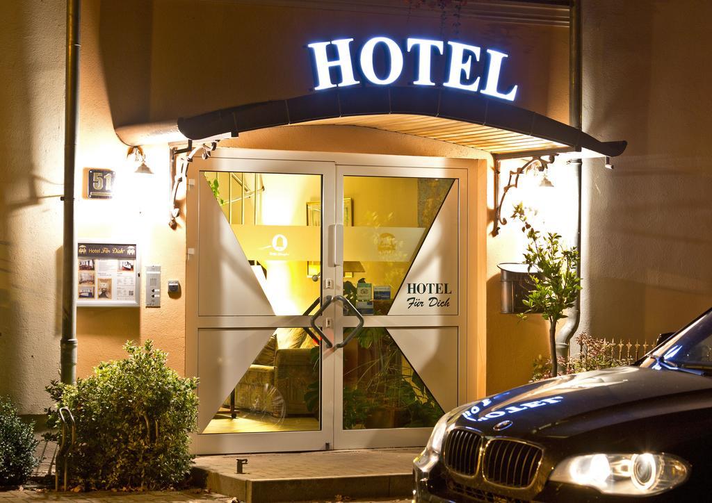 Hotel Fuer Dich Waren  Kültér fotó